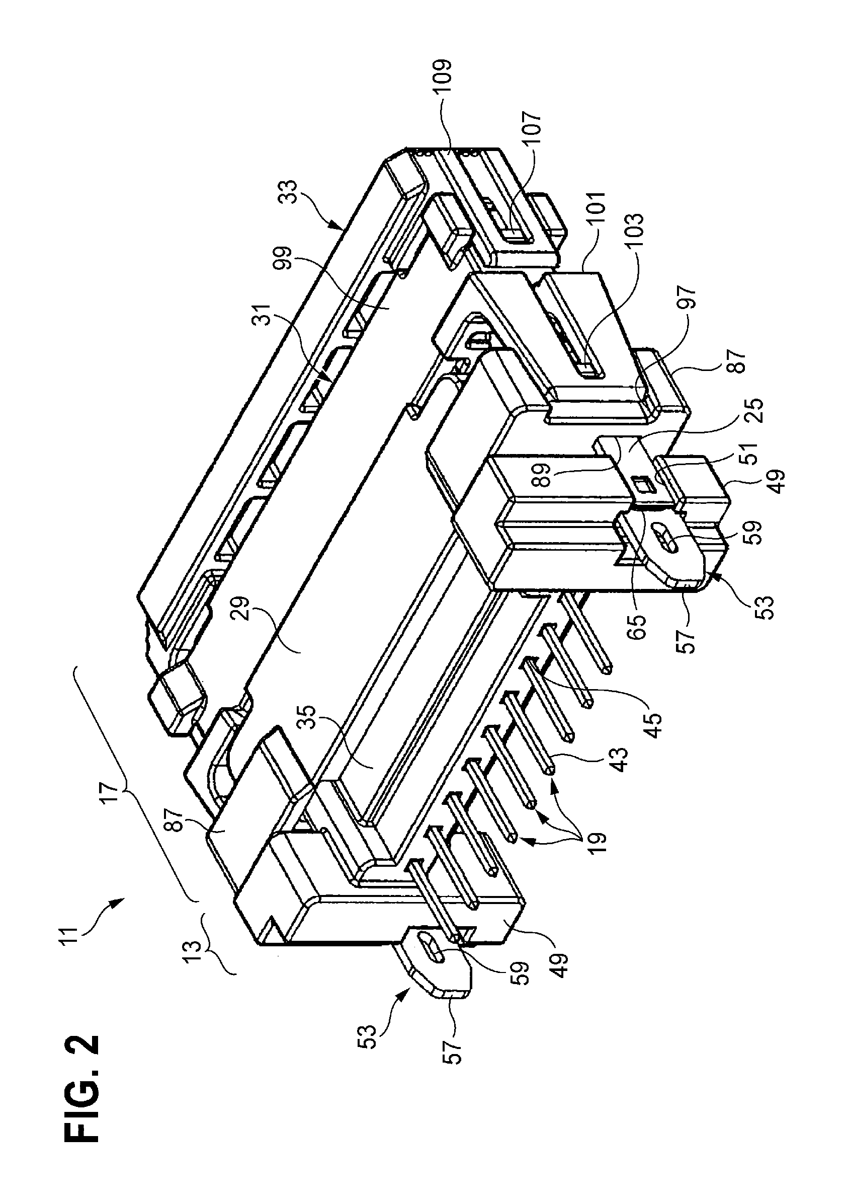 Connector device