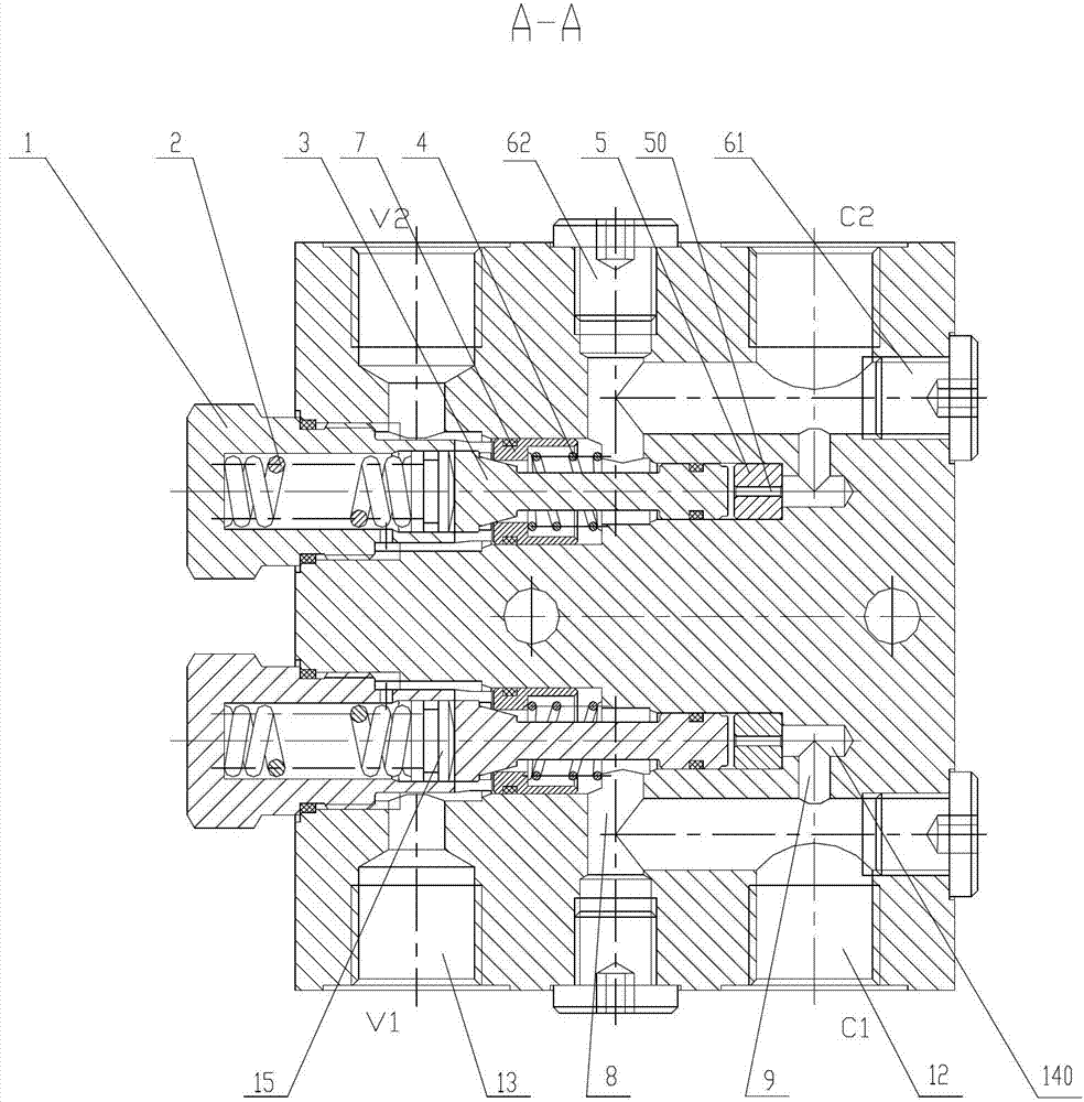 Energy-saving rotary two-way balancing valve