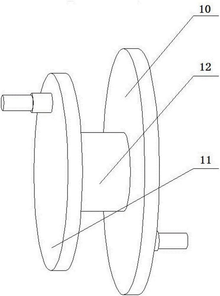 Pull-type hole-depth-adjustable perforating machine