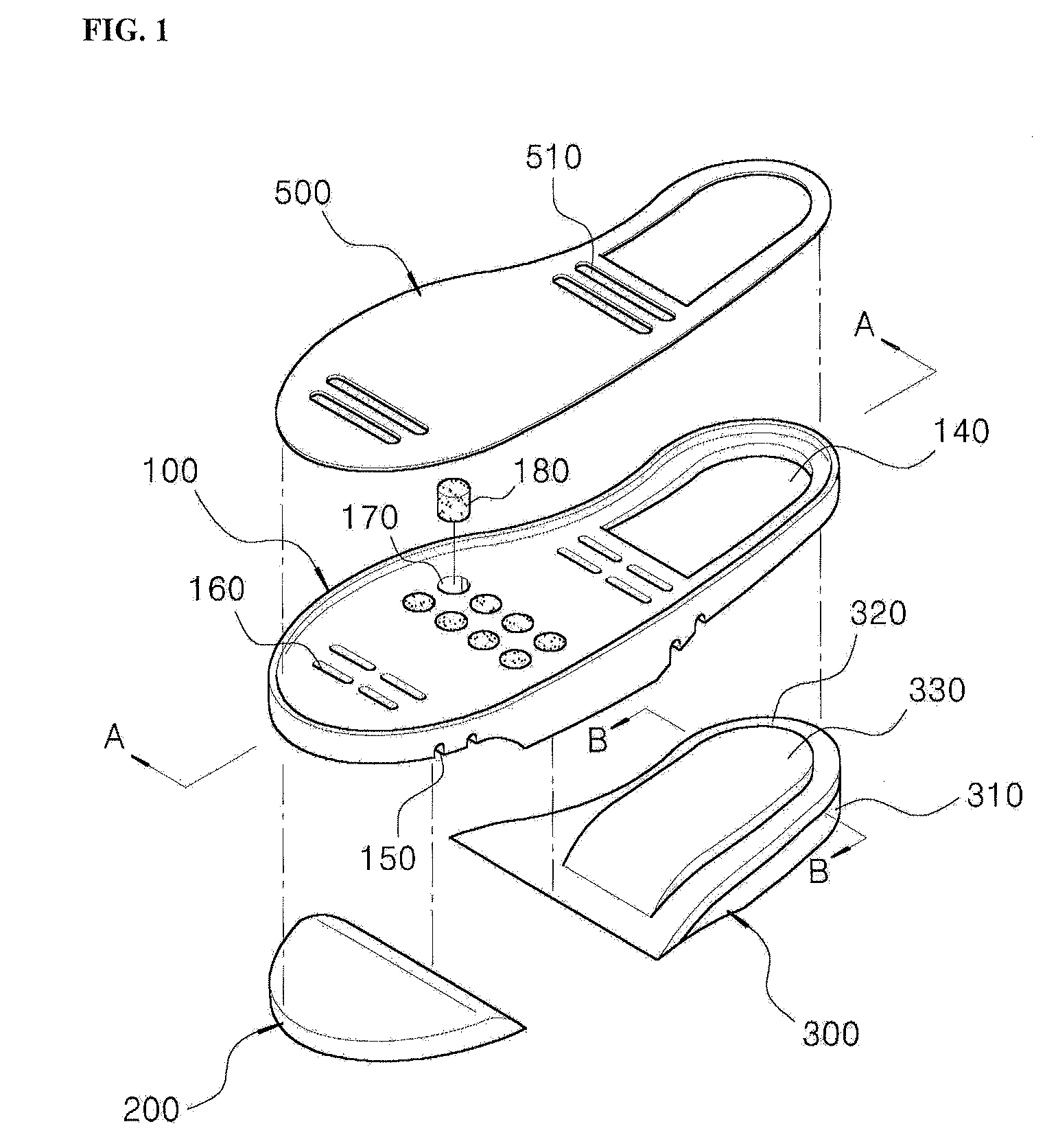 Sole Structure of Footwear