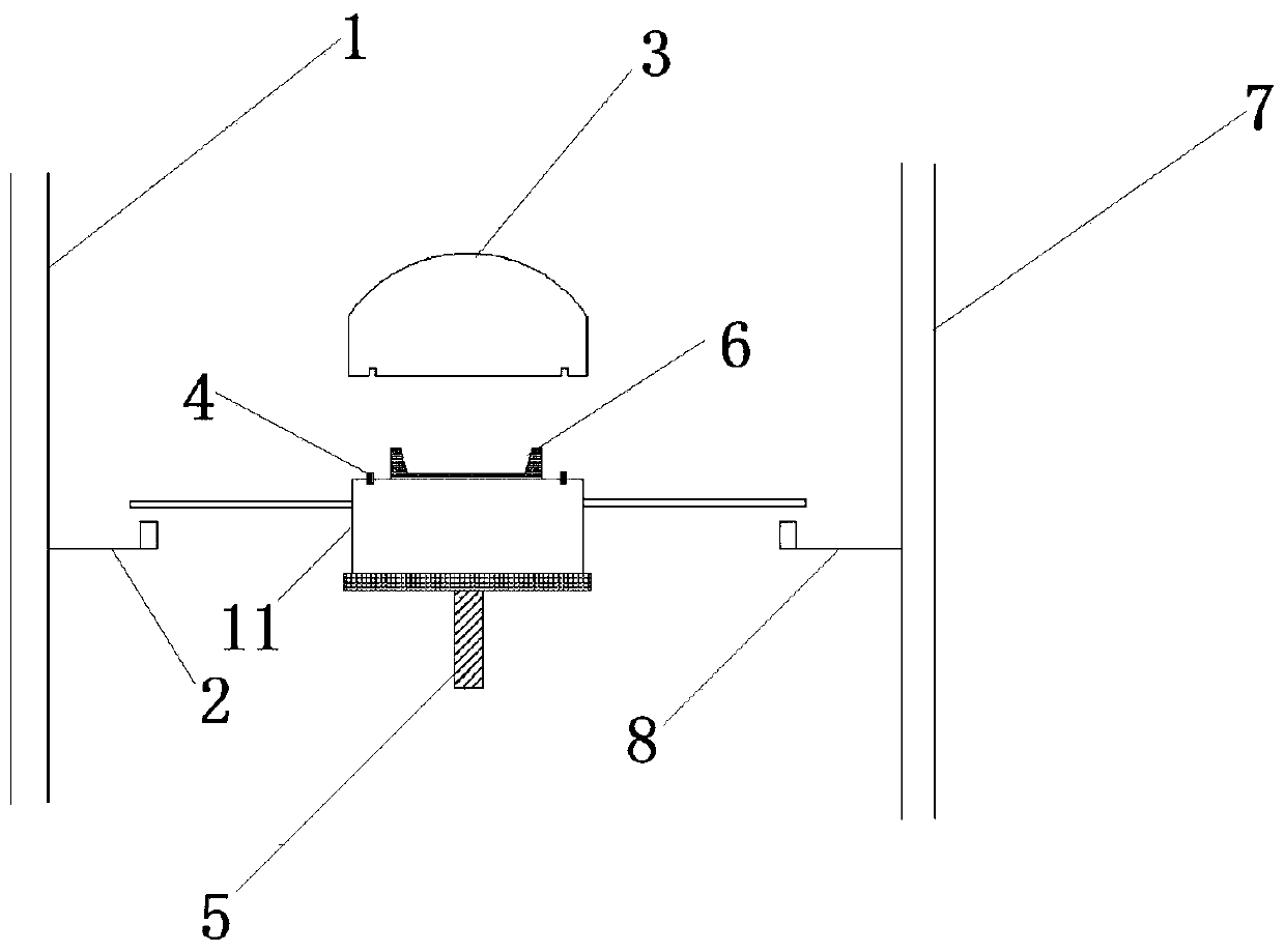 Solid automatic sample introduction device and method for organic carbon analyzer