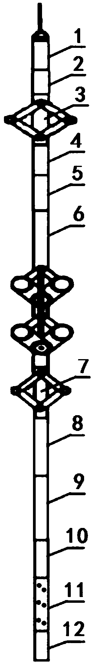 Horizontal well delivery tractor perforating tool