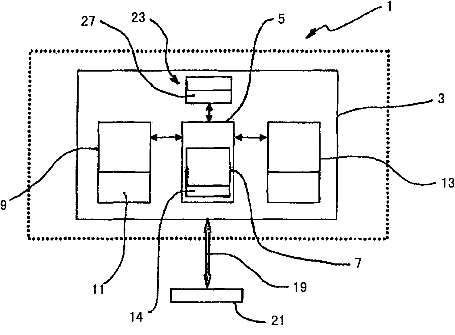 Device and method for preventing unauthorized use and/or manipulation of software