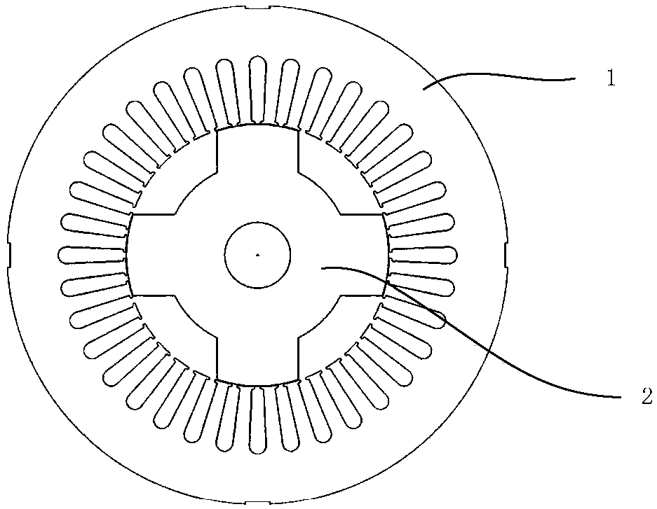 Synchronous switched reluctance motor