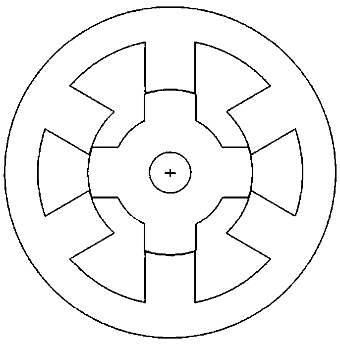 Synchronous switched reluctance motor