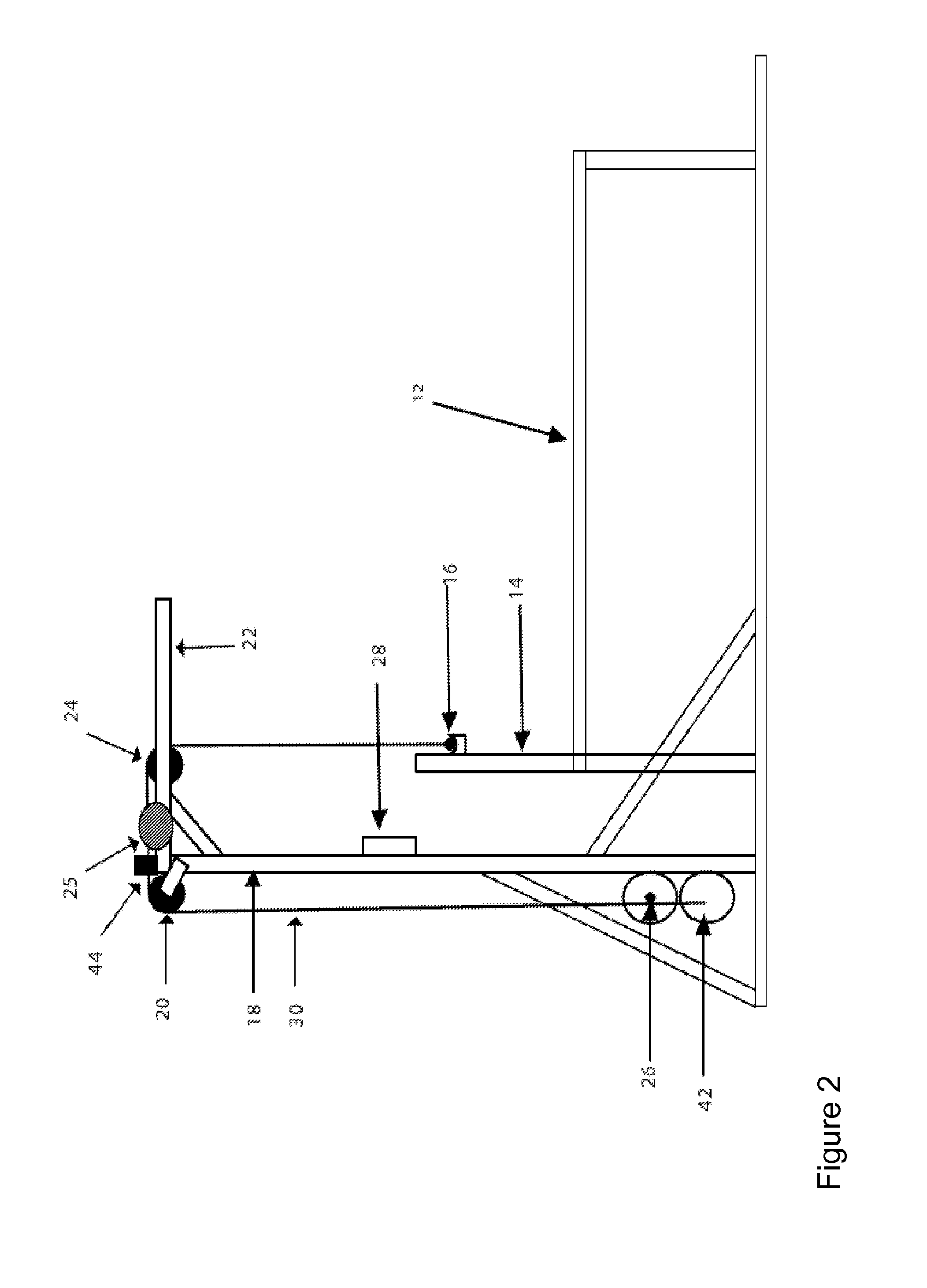 Automated weightlifting spotting machine