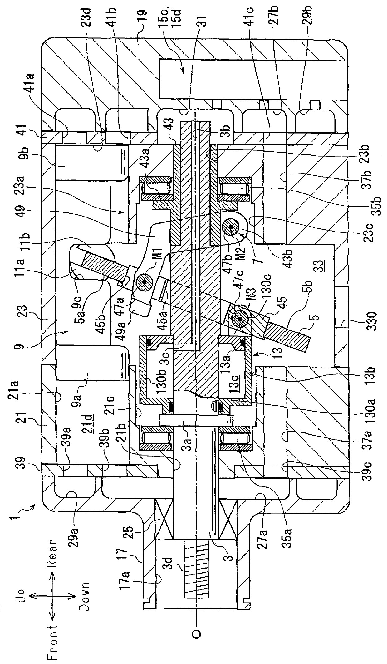 Swash plate type variable displacement compressor