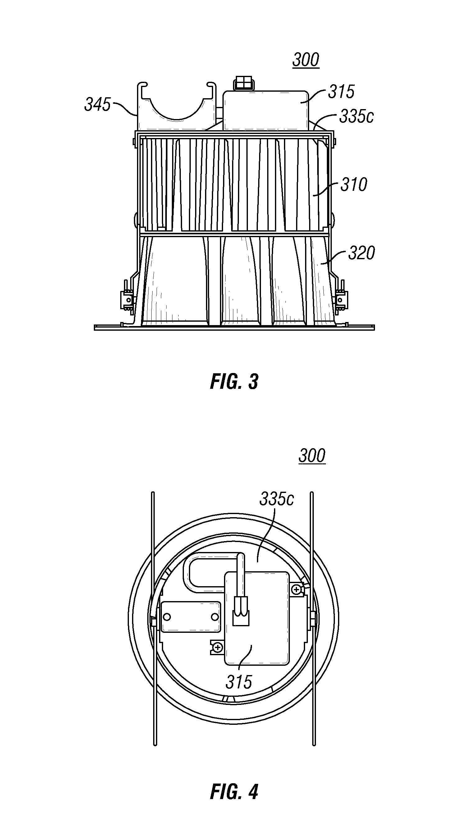 Thermally protected light emitting diode module