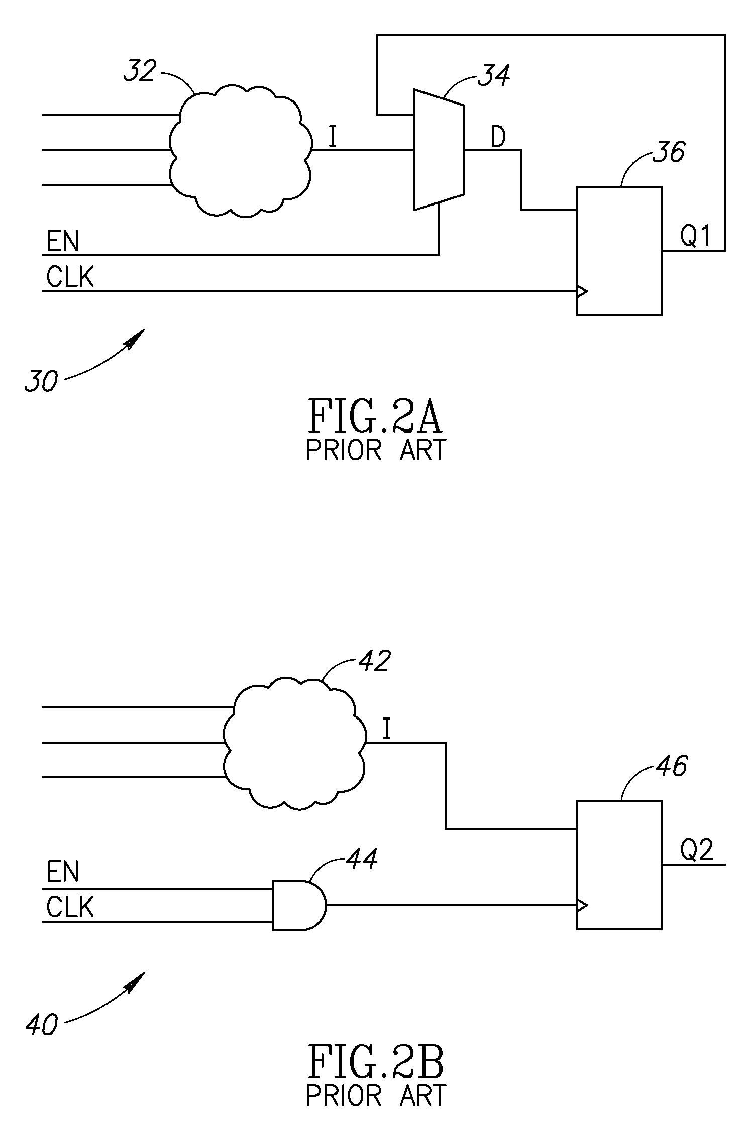 Circuit design optimization of integrated circuit based clock gated memory elements