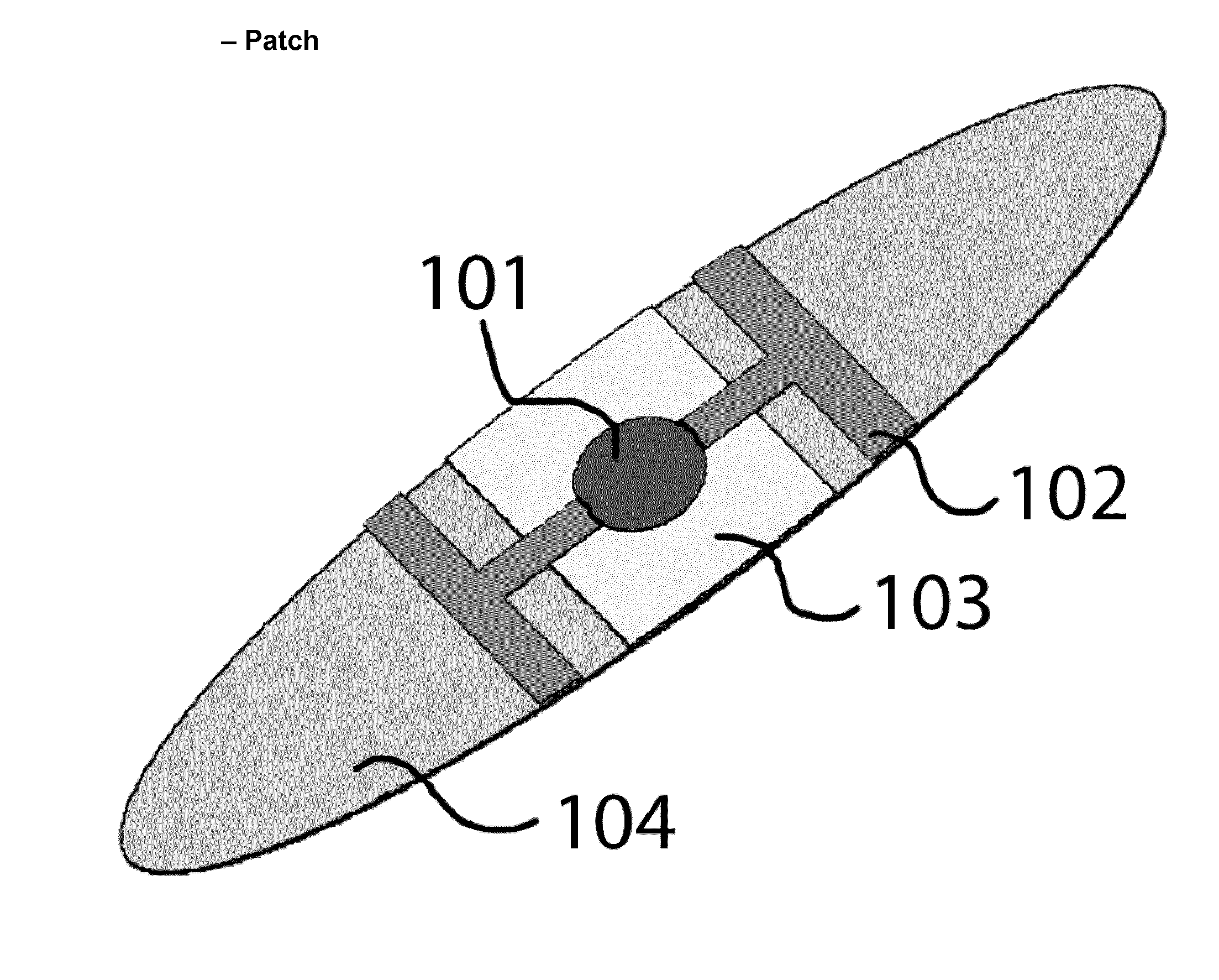 Device to measure analytes in the skin