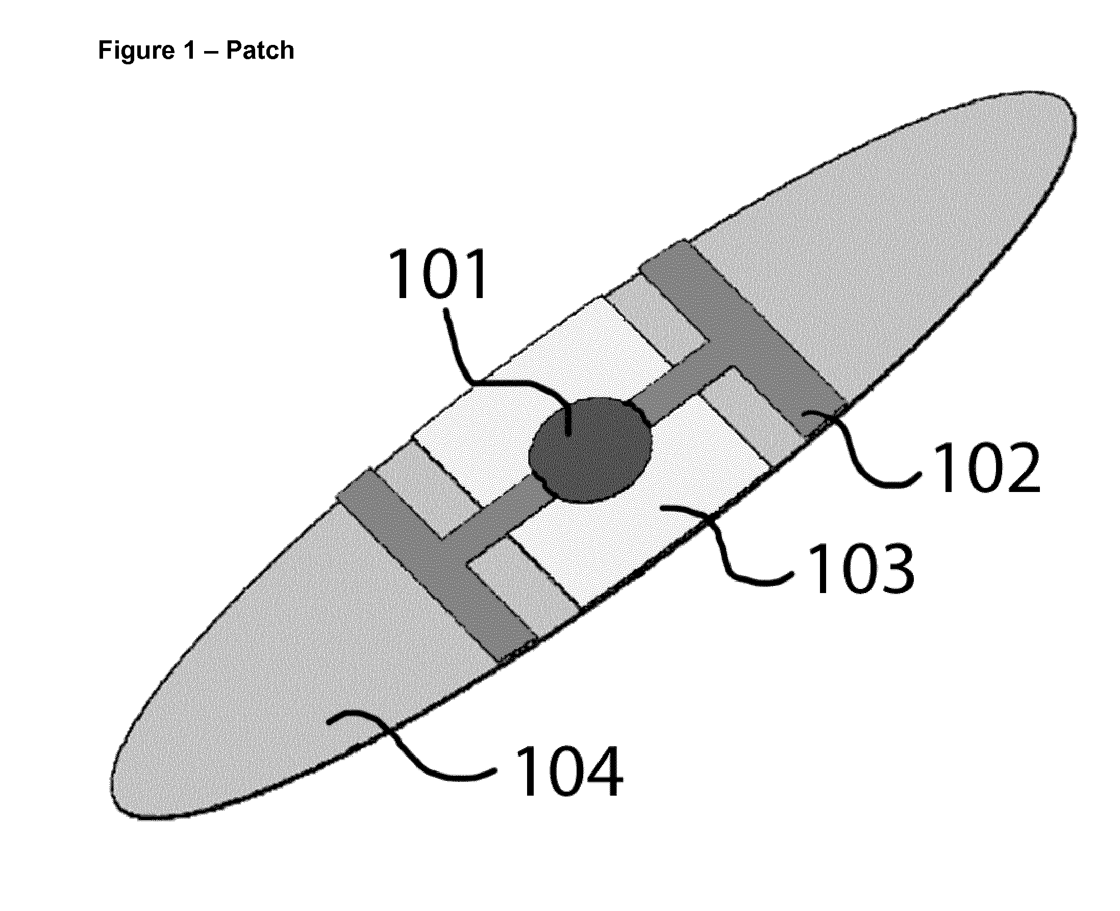 Device to measure analytes in the skin