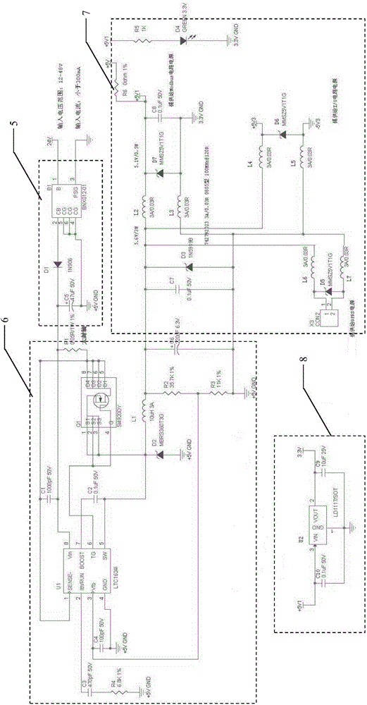 Micro-grid data gateway device and data converting method