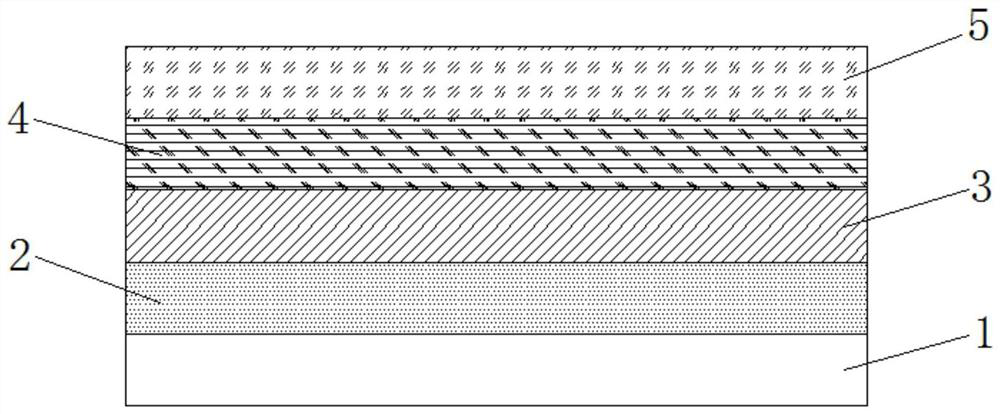 A kind of high-efficiency planar perovskite solar cell and its preparation method