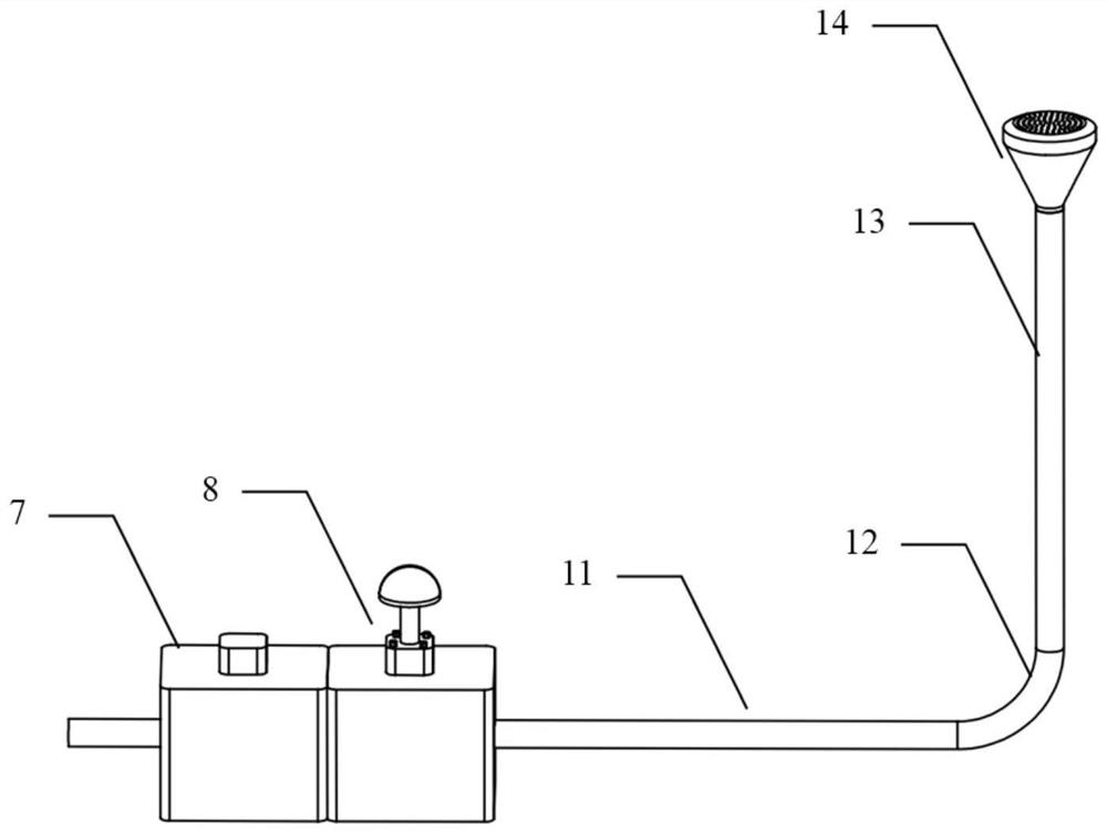 High-speed mixed bed resin mixing system