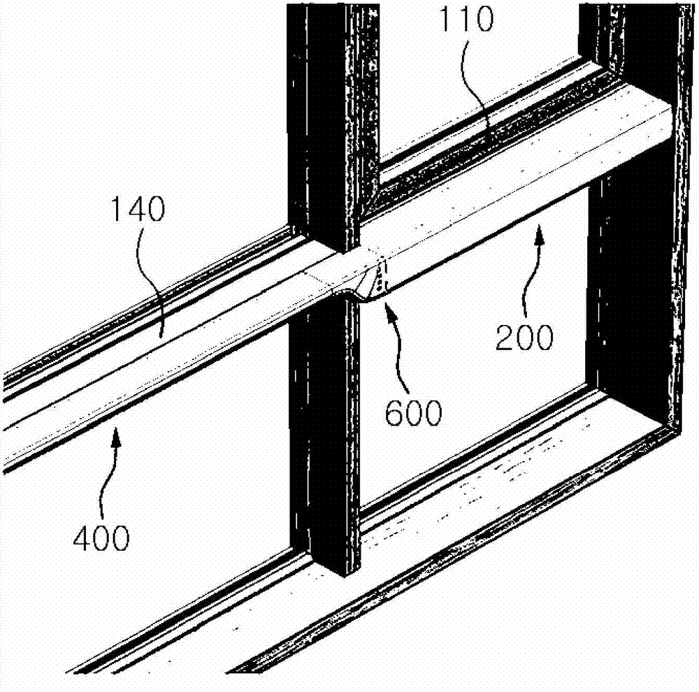 Ventilation device for windows with heat pipe