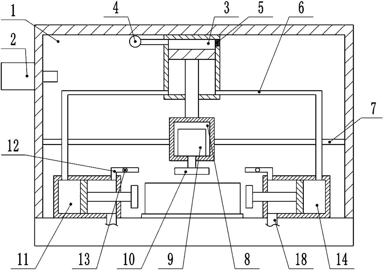 Gearbox grinding device