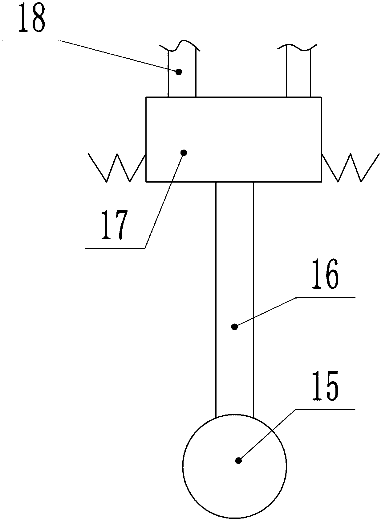 Gearbox grinding device