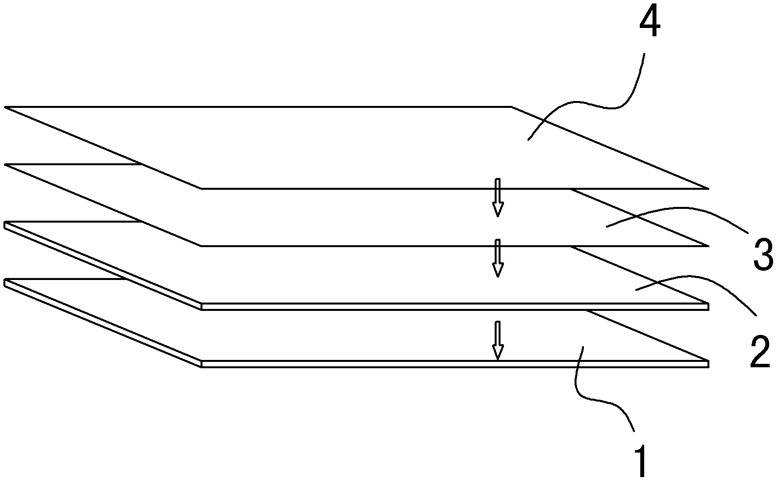 Pattern color spraying method for plastic yarn-loop floor mat