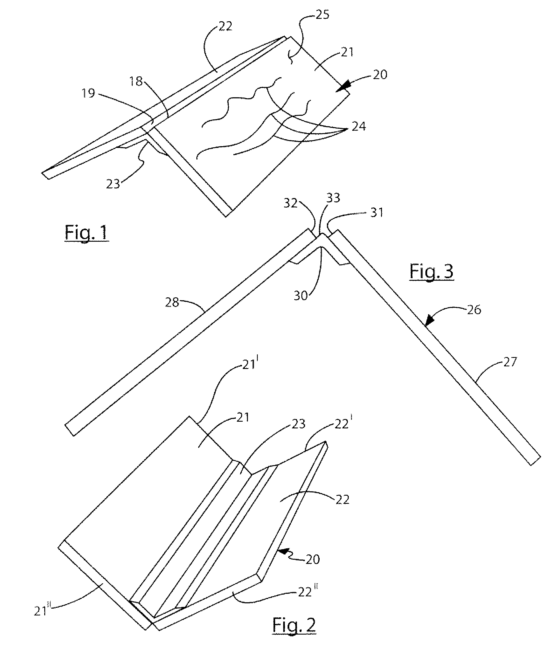 Pre-Assembled Hip, Ridge or Rake Shingle