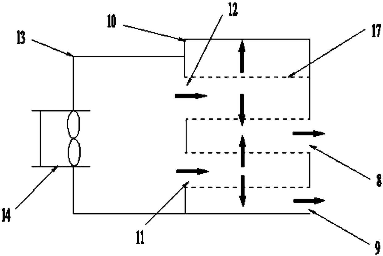 Chicken manure drying facilities and method