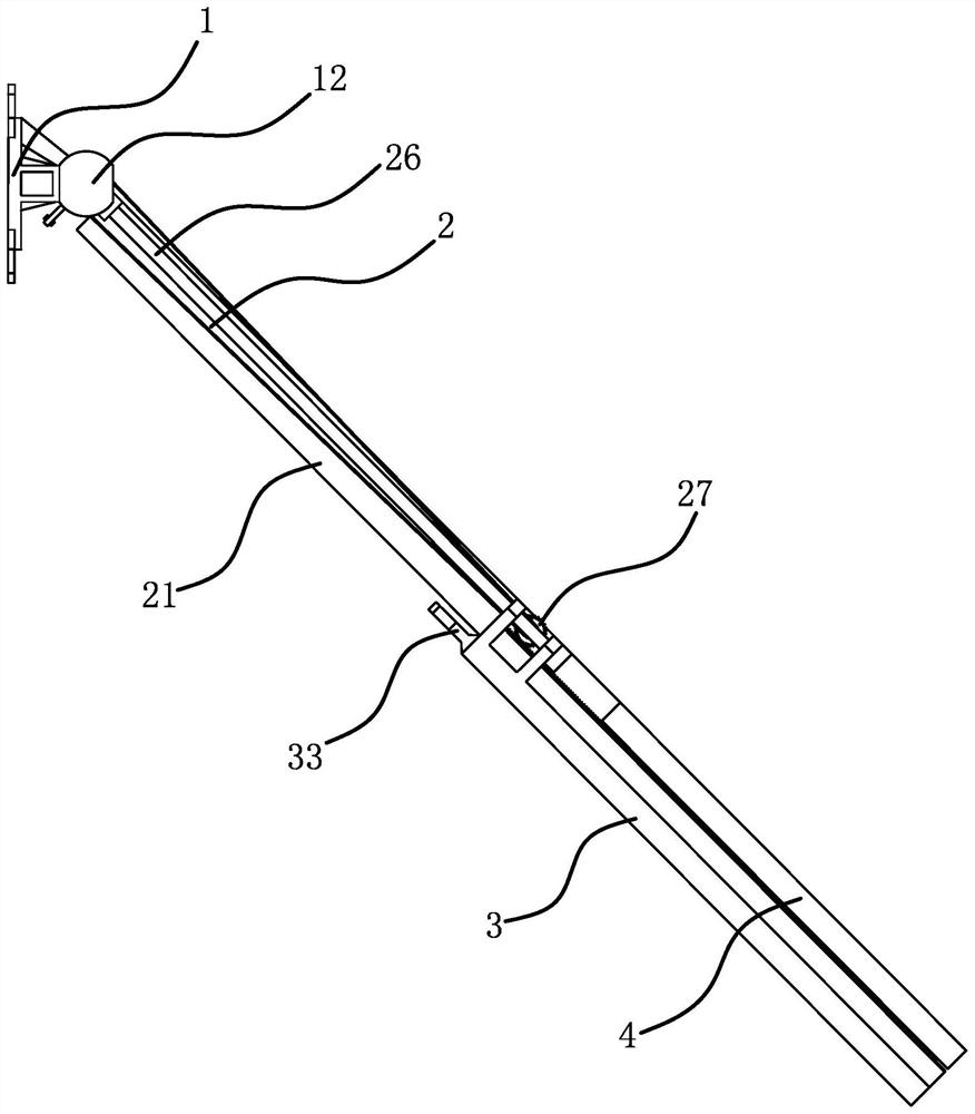 Solar panel support