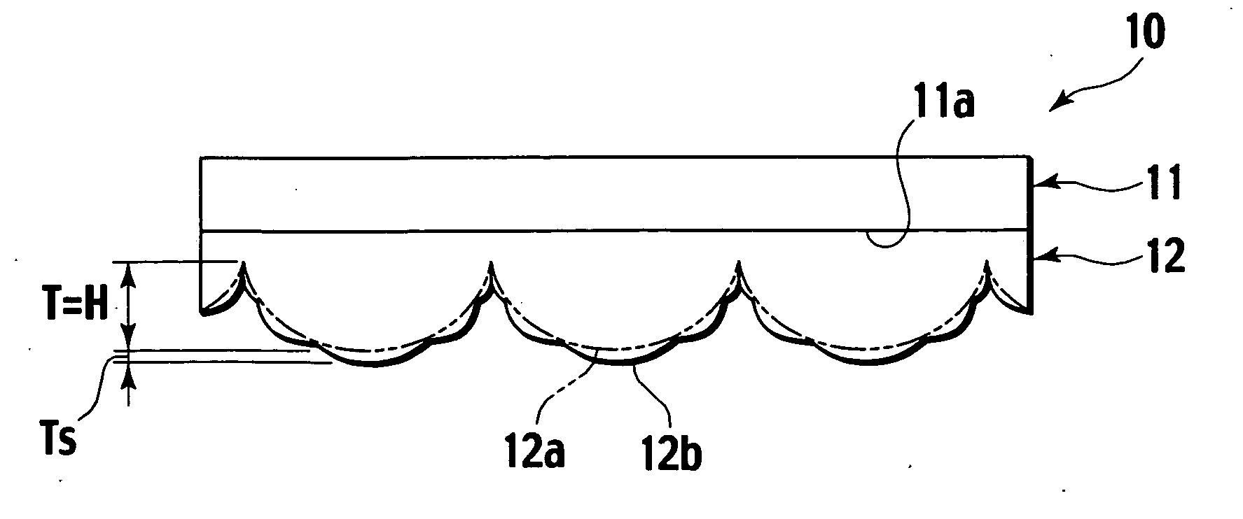 Micro lens array and a method of manufacturing a replication mold for the same