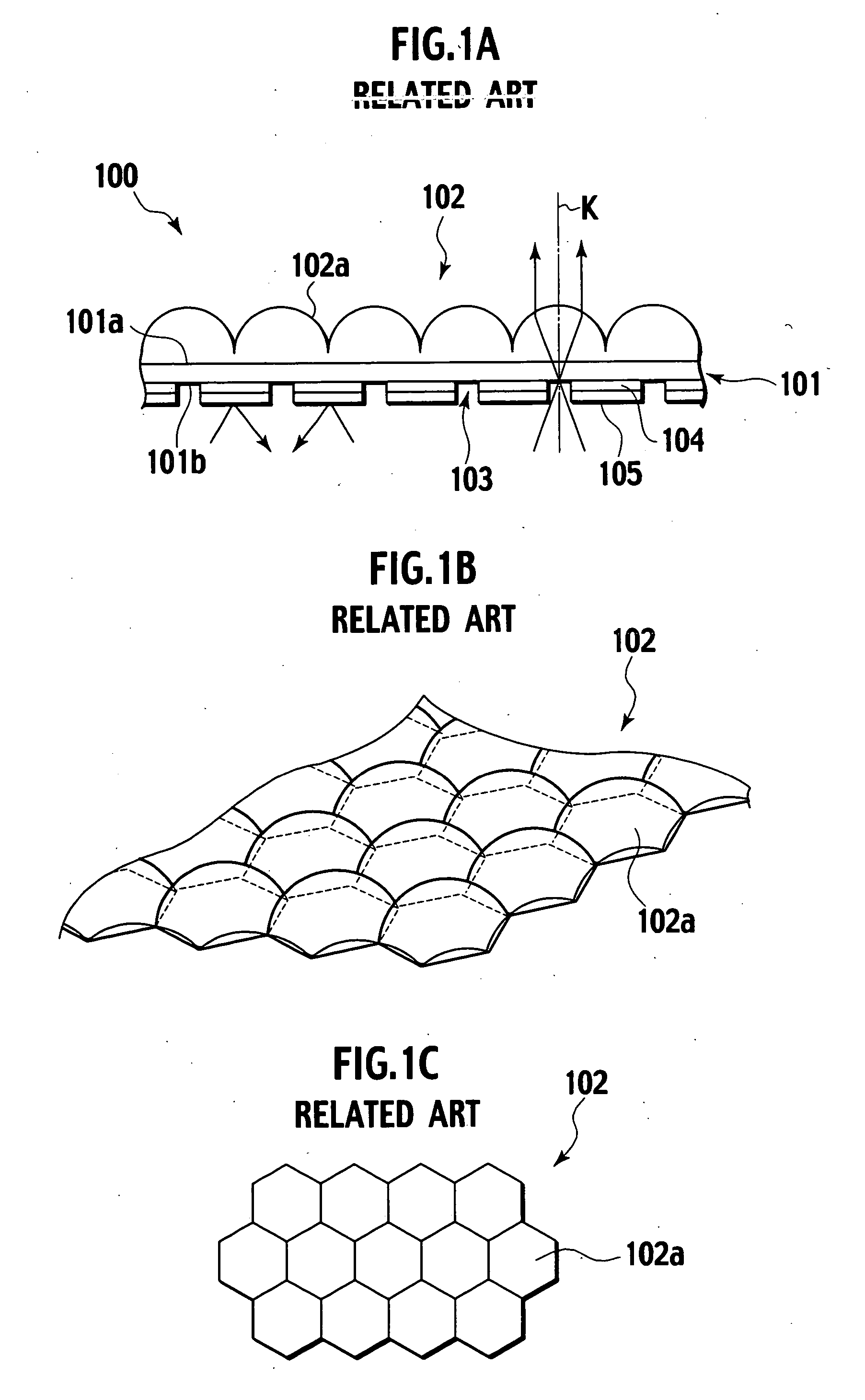 Micro lens array and a method of manufacturing a replication mold for the same