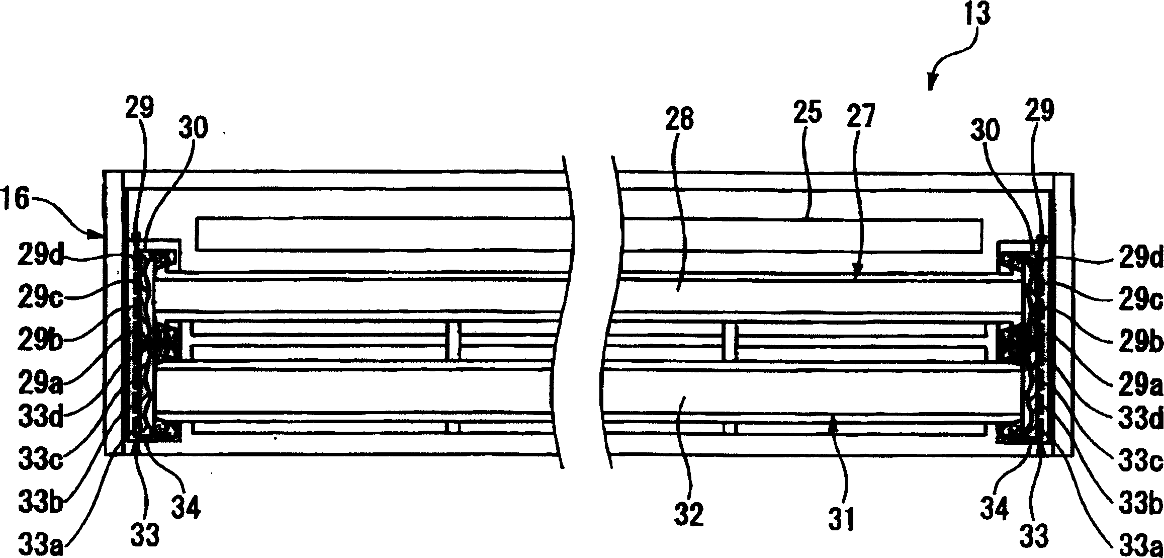 Image detector for bank notes