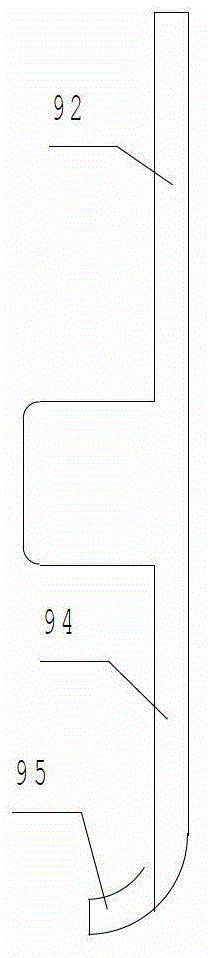 A composite building structure and its installation method, a house, and a bathroom