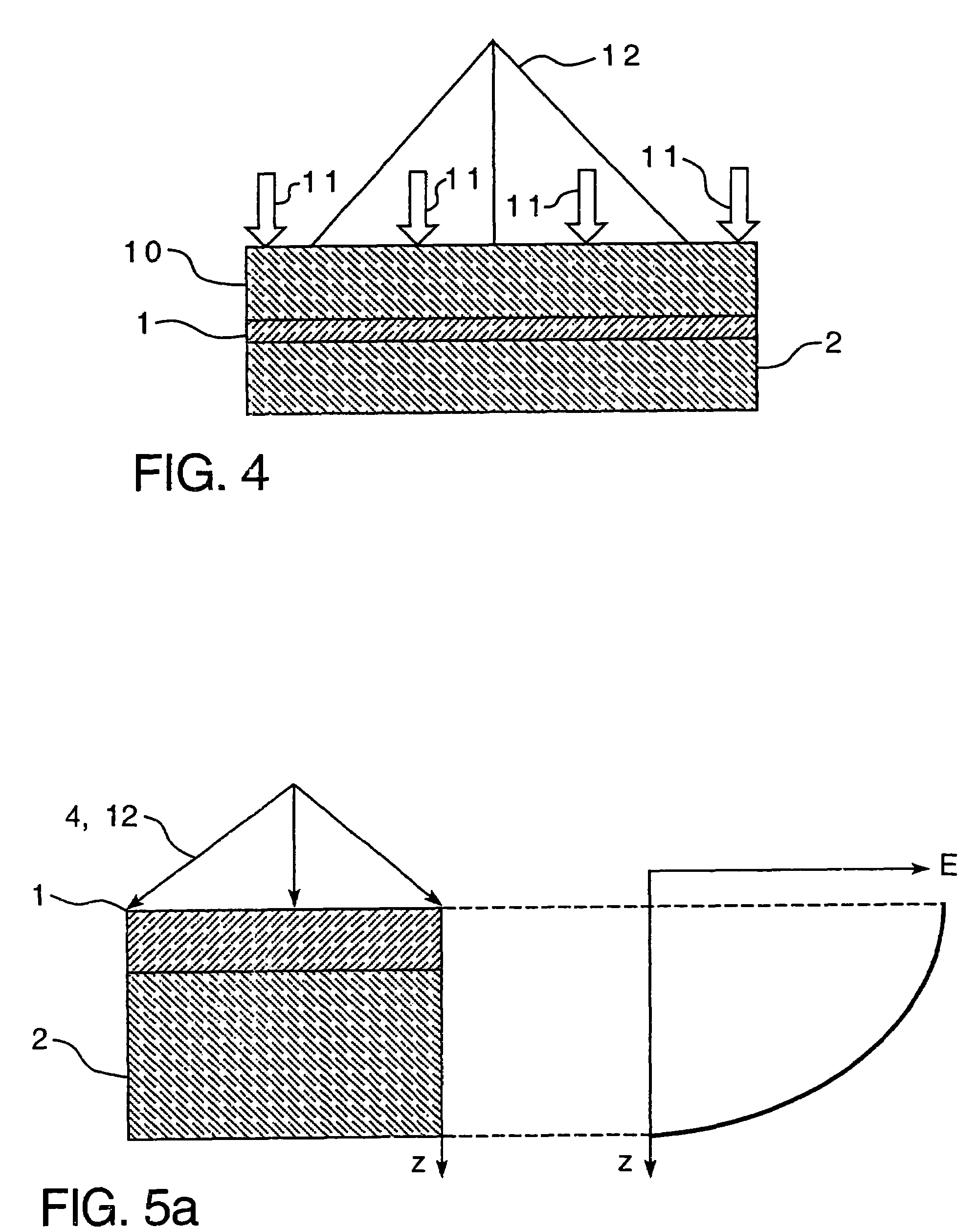 Method for laminating glass sheets using short wave radiation