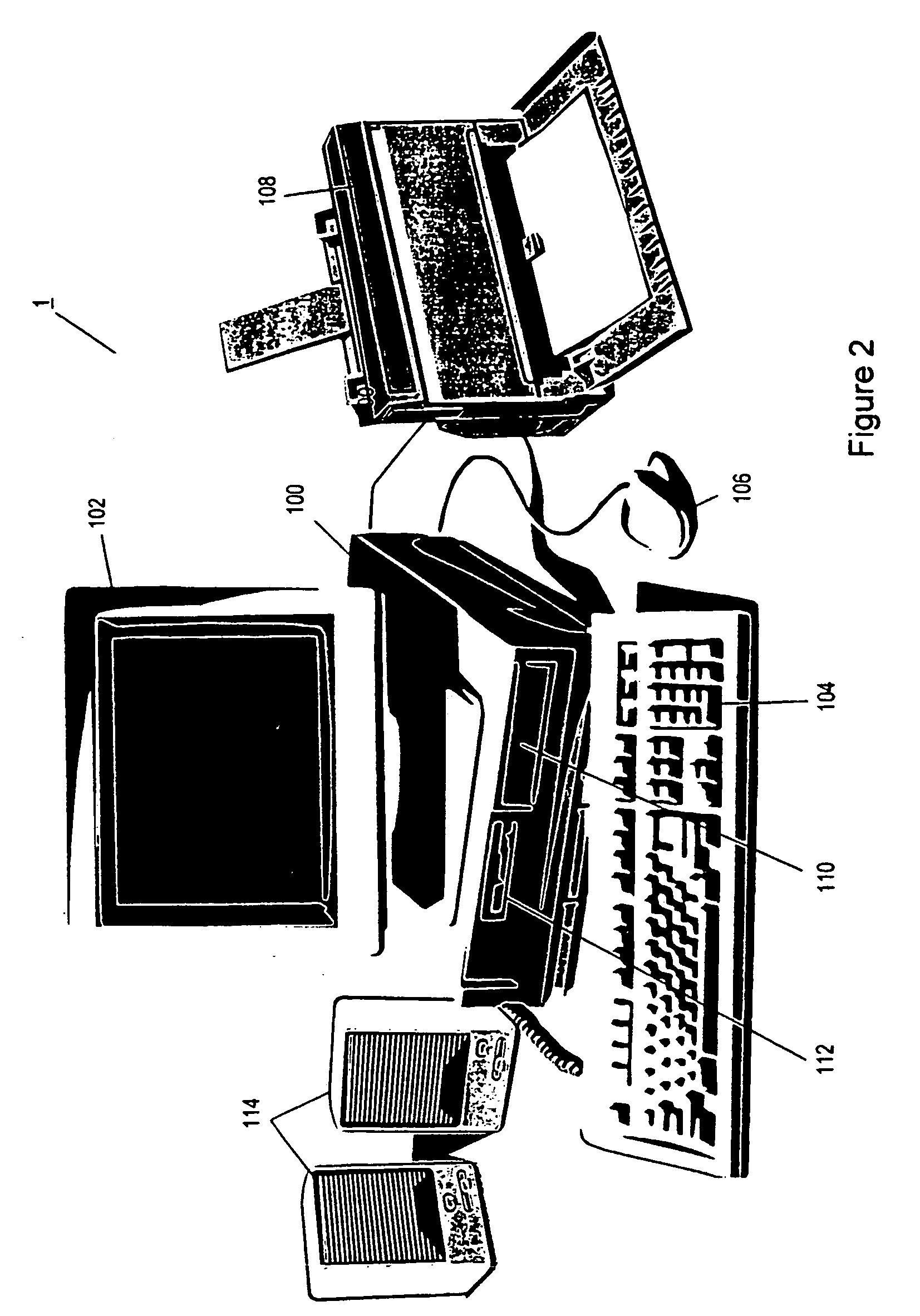 Method and system for processing or searching user records