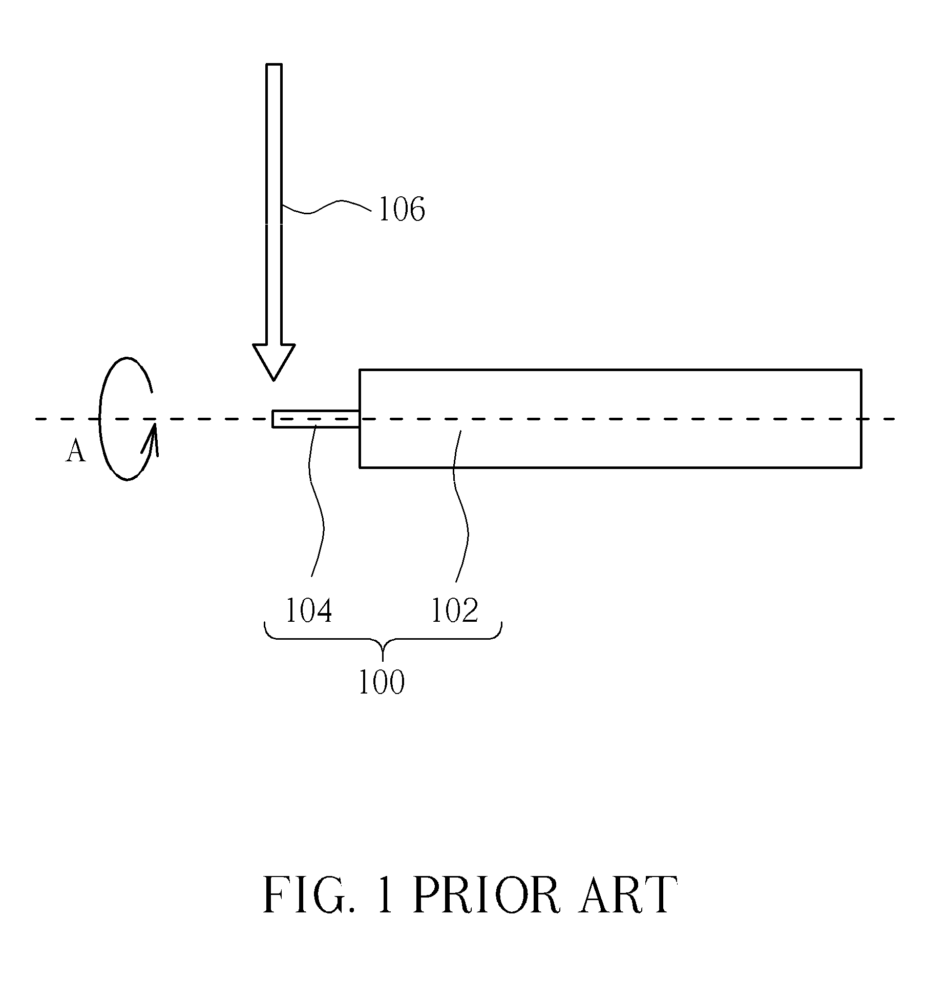 Electron microscope specimen and method for preparing the same