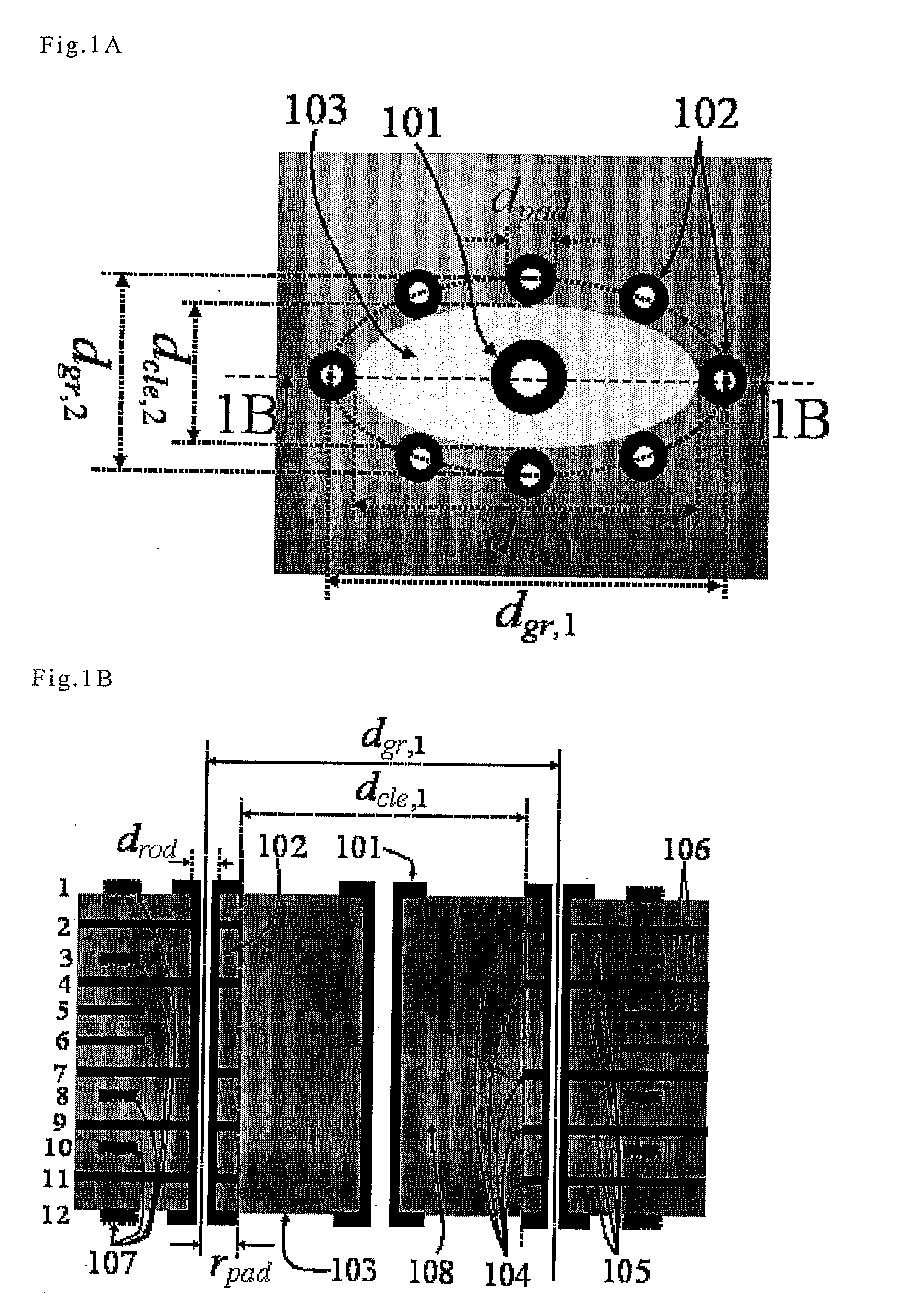 Via transmission lines for multilayer printed circuit boards