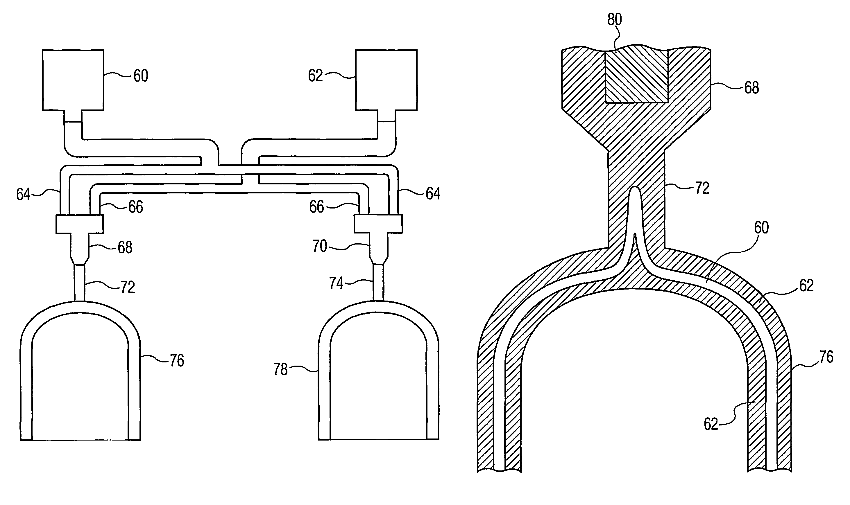 Process for forming multilayer containers