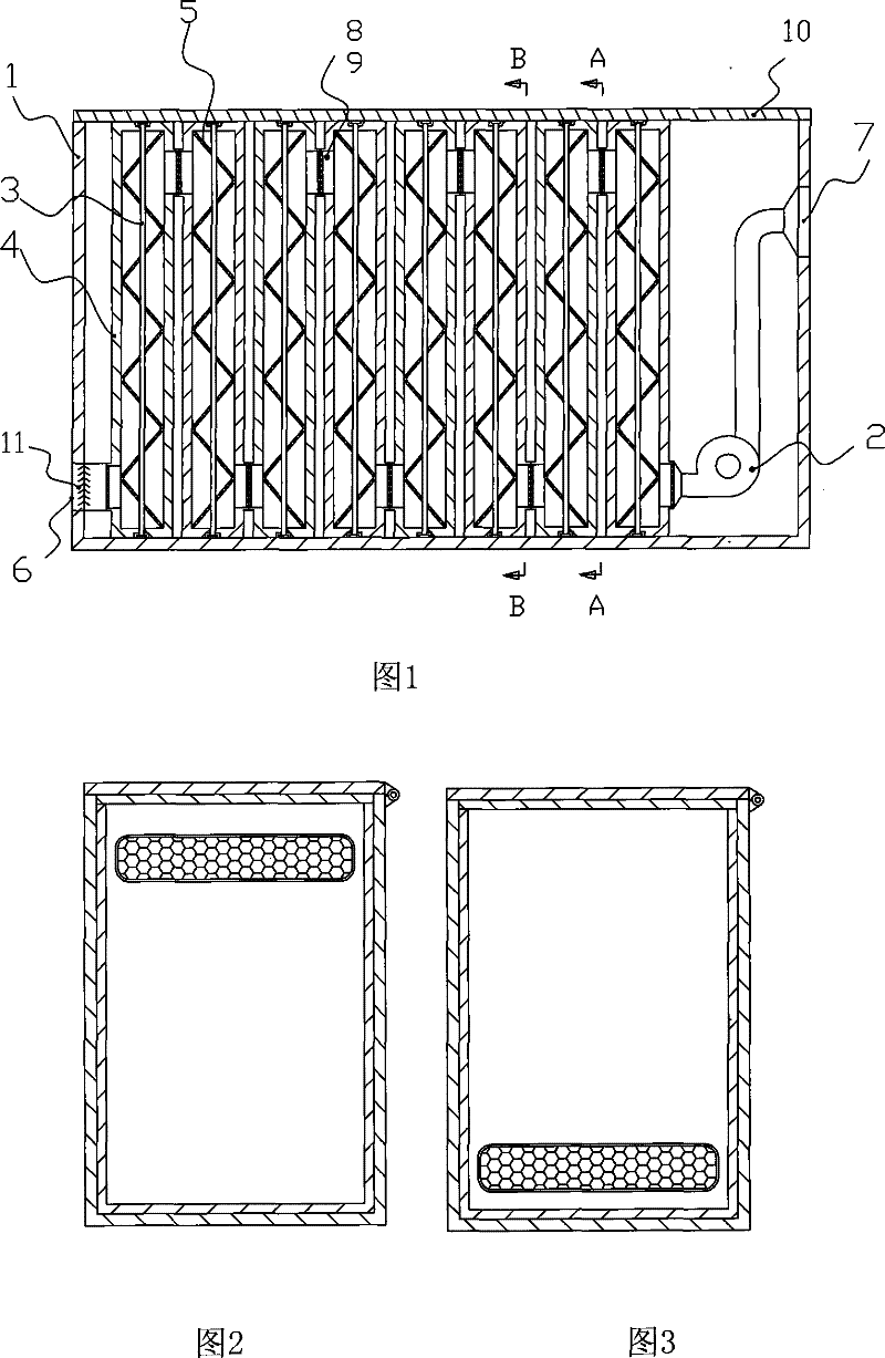 Gas-liquid sterilization disinfection purifying device