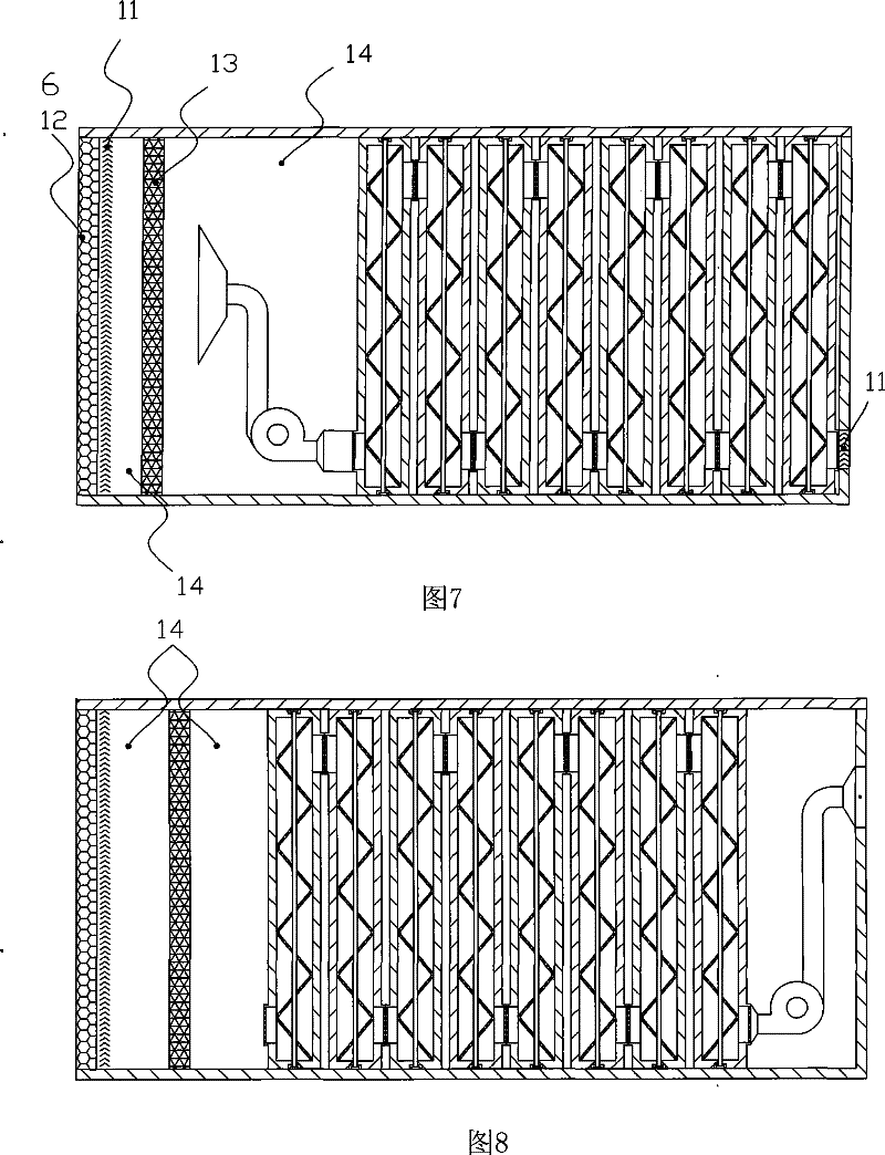 Gas-liquid sterilization disinfection purifying device