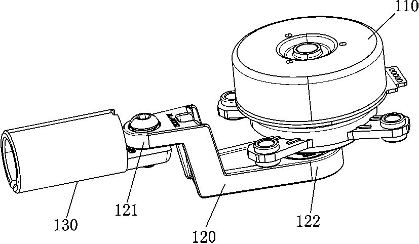 Massager capable of impacting deep muscular fasciae and massage control method