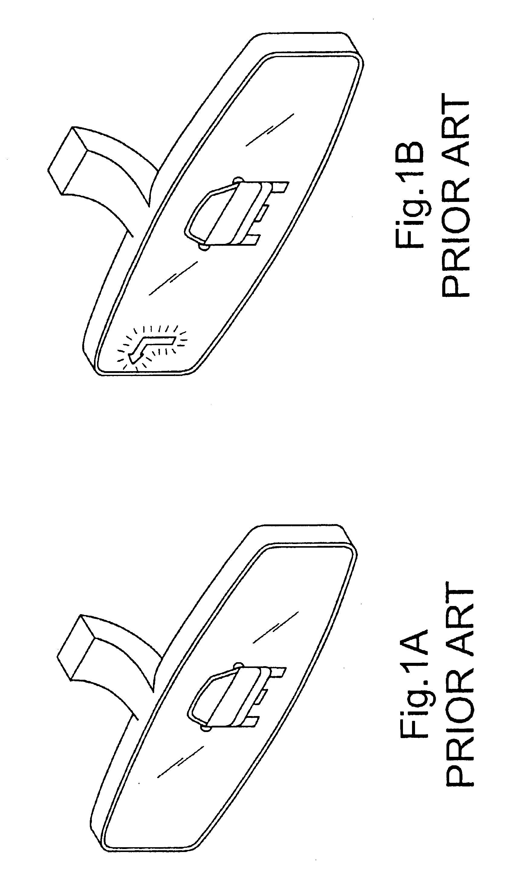 Rearview/display mirror assembly