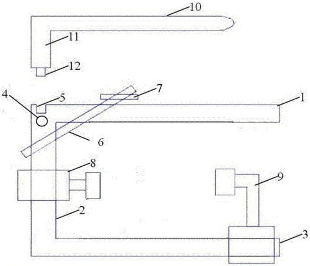 Closed reduction device for fracture ends