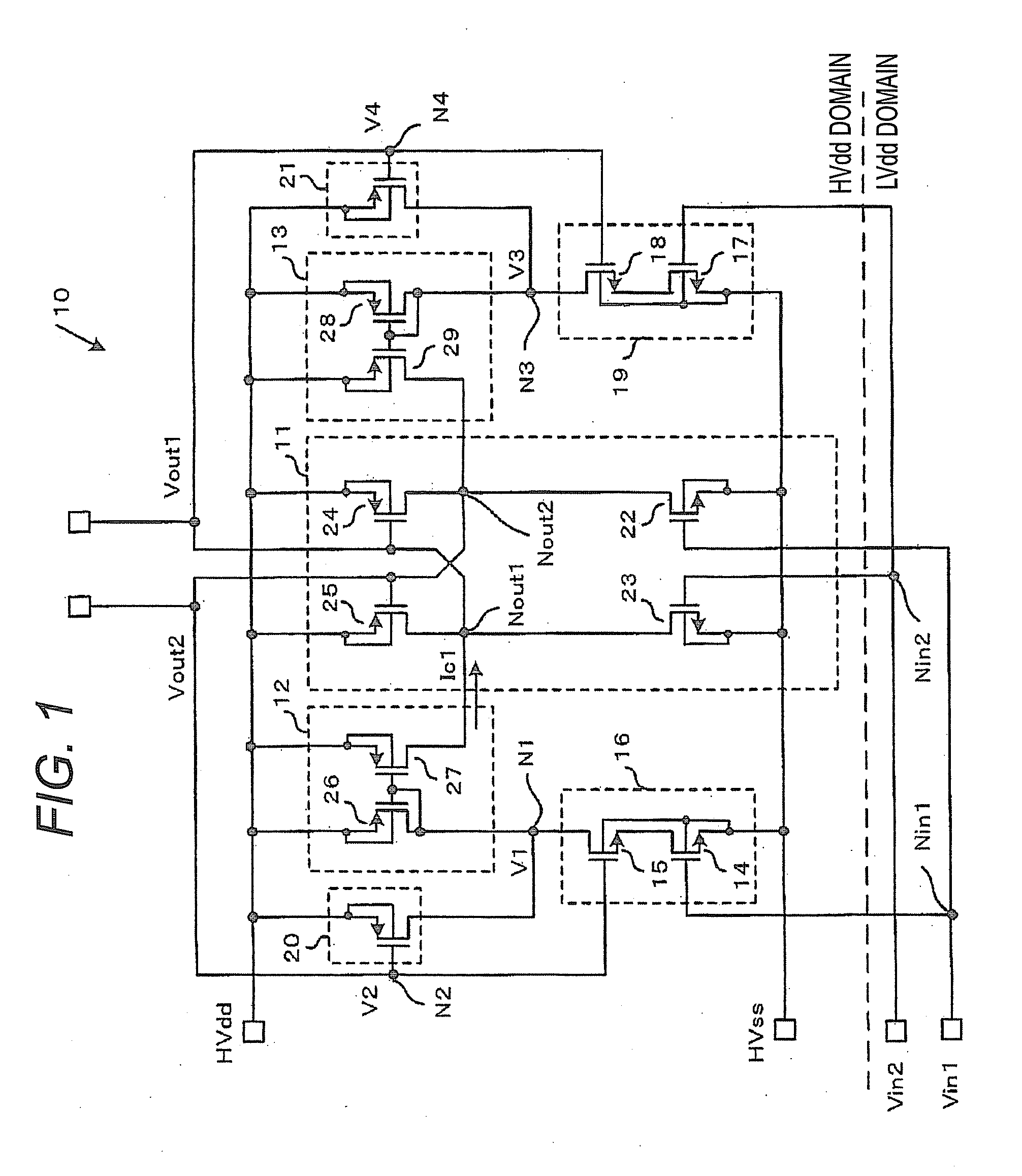 Semiconductor integrated device