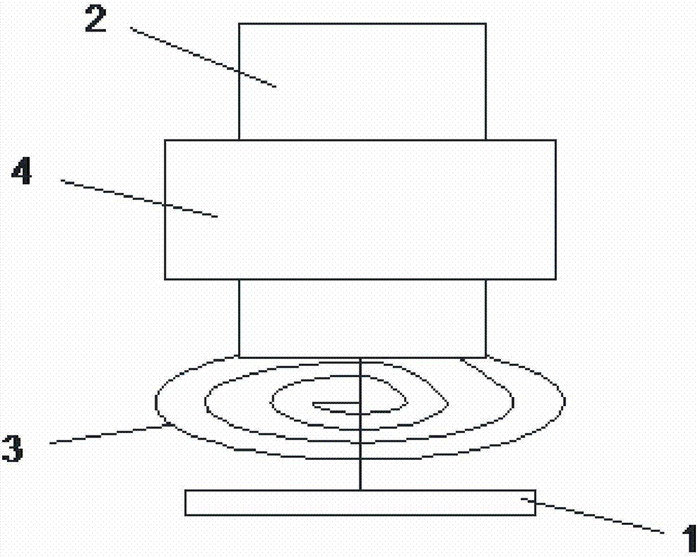 Efficient and damping motor shell