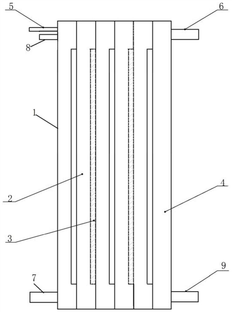 Hydrogen-oxygen composite reactor