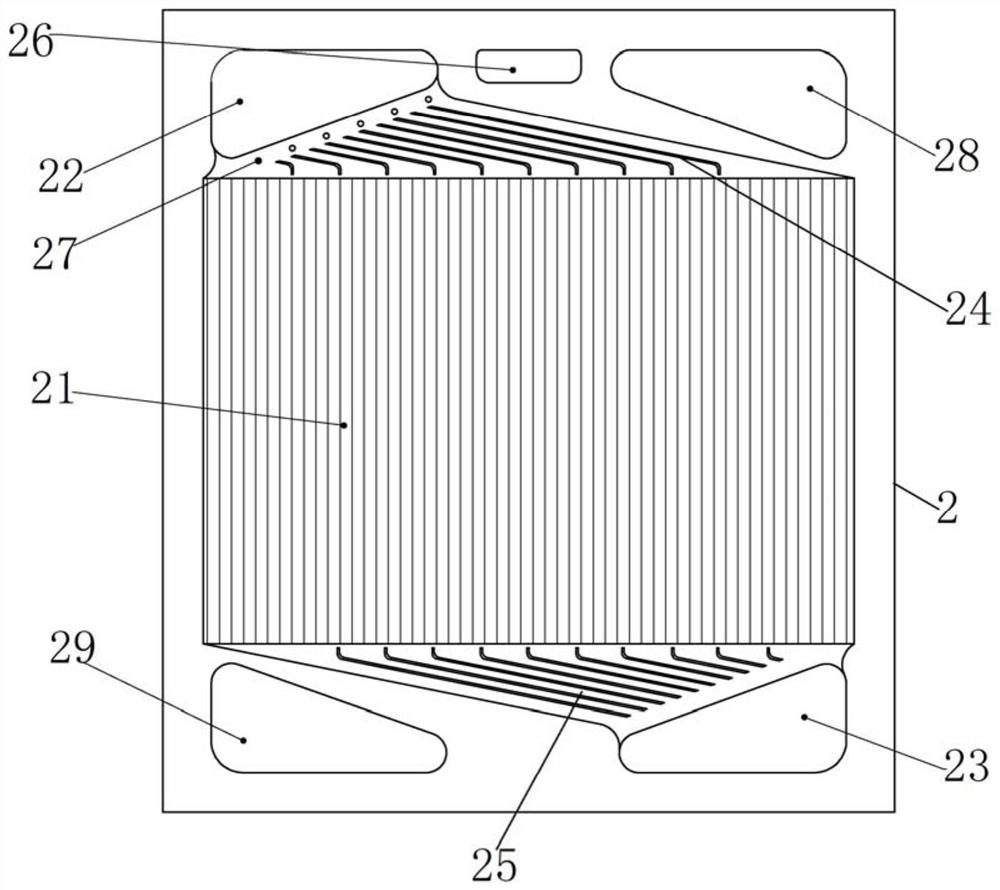 Hydrogen-oxygen composite reactor