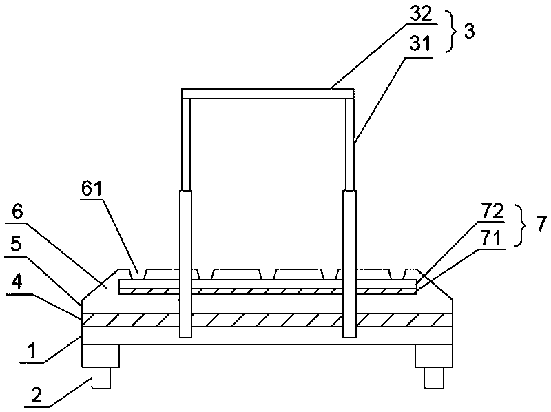 Roller transfer device