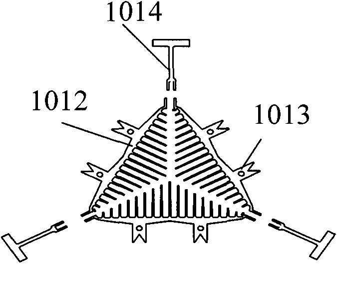 Radiating device and speed regulator with same