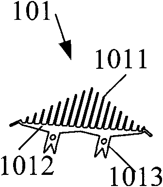 Radiating device and speed regulator with same