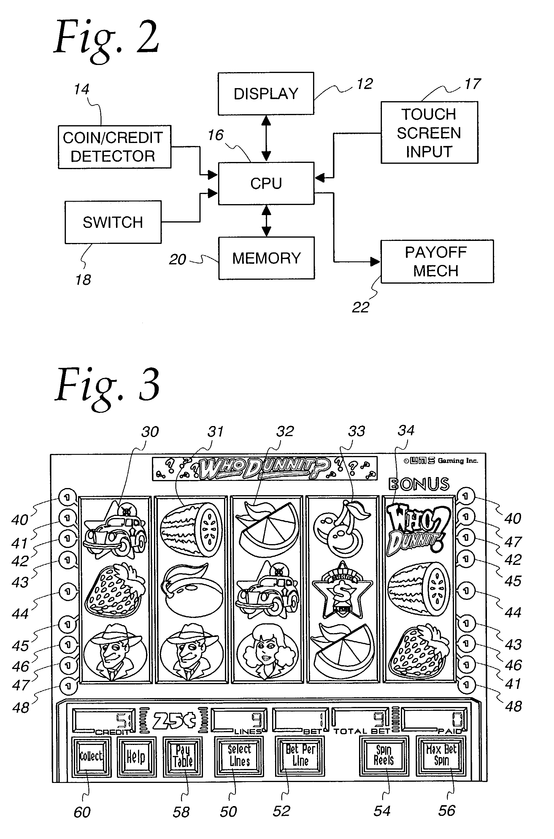 Gaming machine system having automatic reporting feature