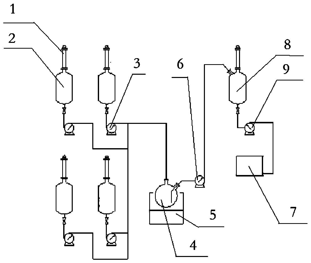 Colloidal solution preparation and coating device and coating method