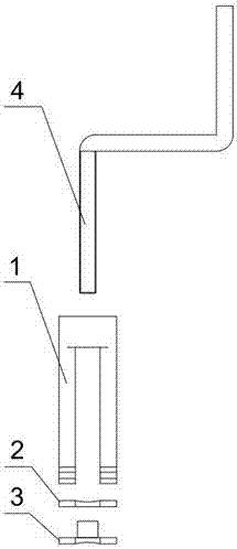 Wire clamp compressing device