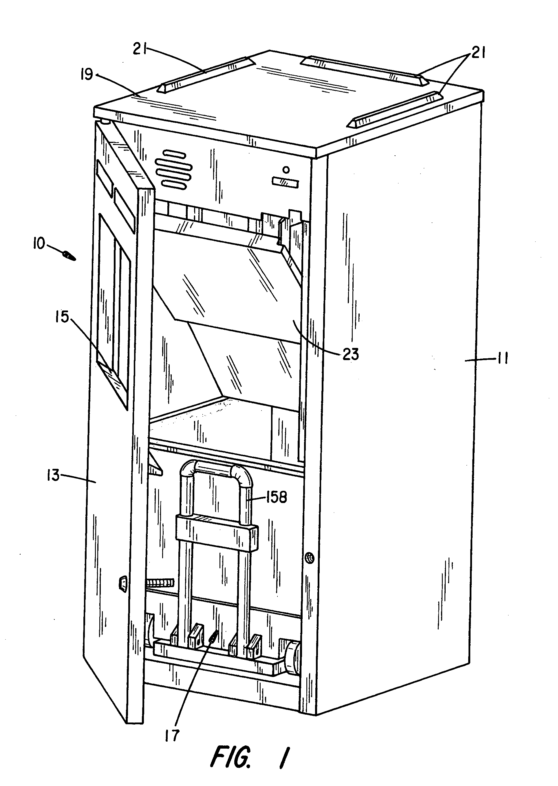 Trash compactor for fast food restaurant waste